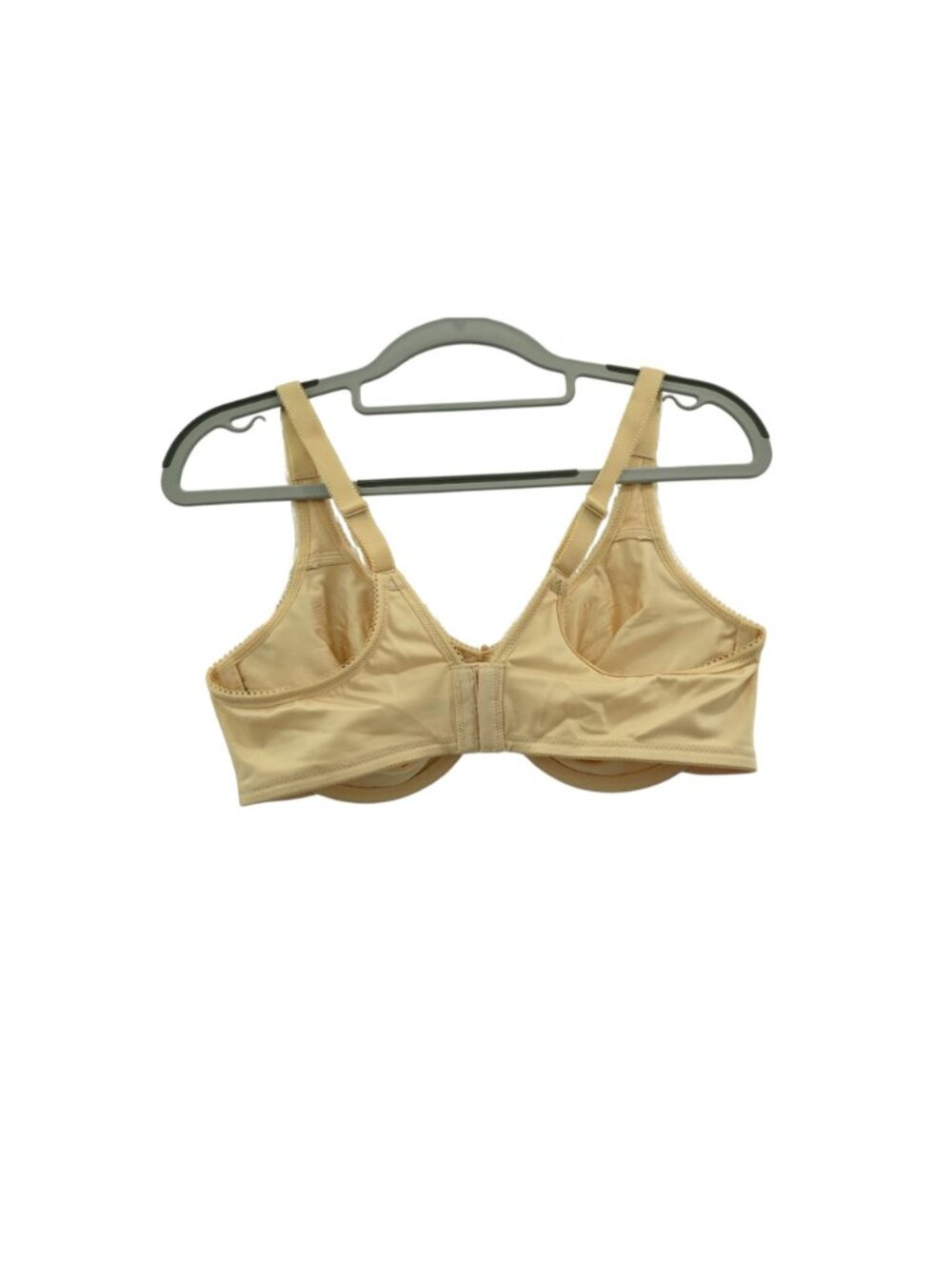 NWT Wacoal Basic Beauty Full Figure Seamless Underwire Bra Sz 38C Nude 855192 - Picture 2 of 6